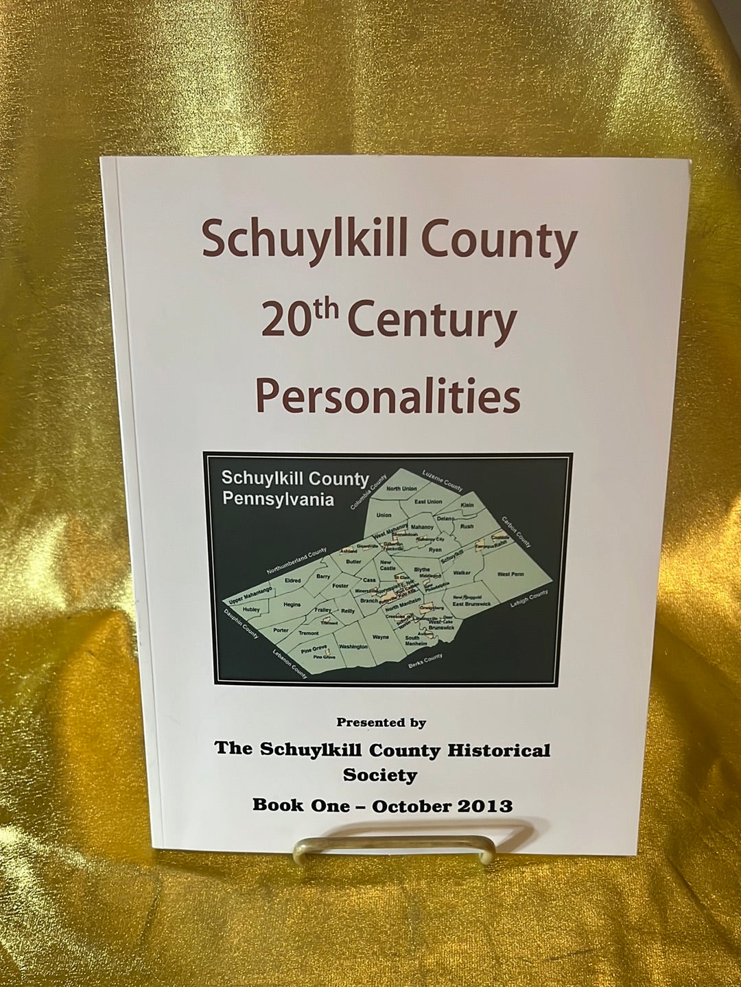 Schuylkill County 20th Century Personalities - B126