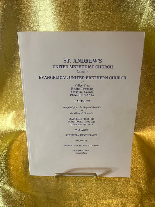 St. Andrew's United Methodist Church - B656