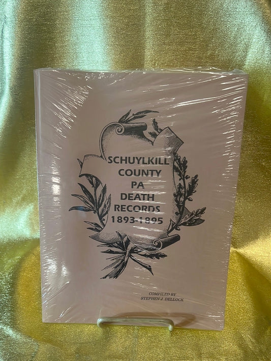 Schuylkill County PA Death Records - B067