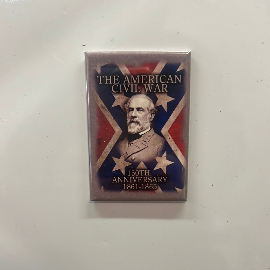 150th Lee Metal Magnet - G018