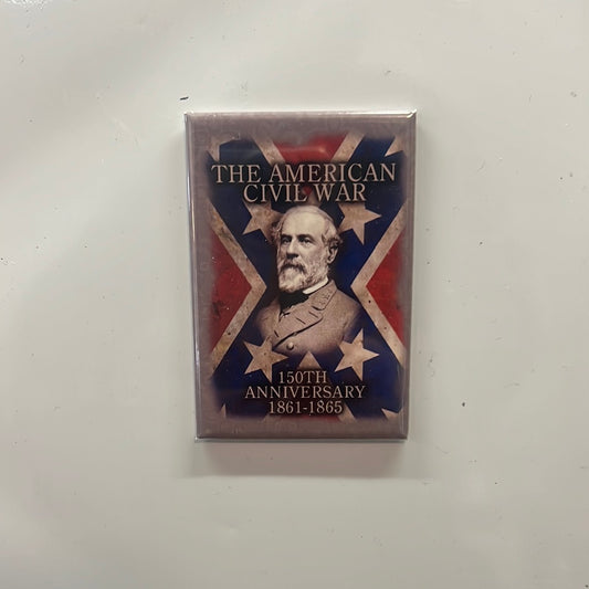 150th Lee Metal Magnet - G018