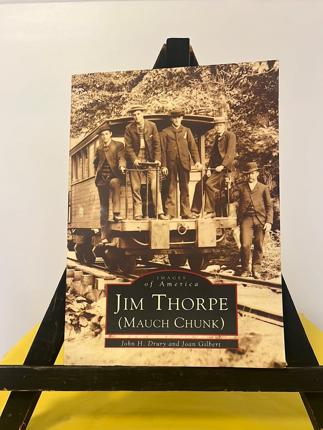 Images of America - Jim Thorpe (Mauch Chunck) - B801