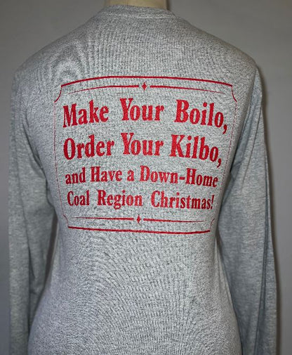 There's nothing like a Coal Region Christmas long sleeve - S091 (2XL)