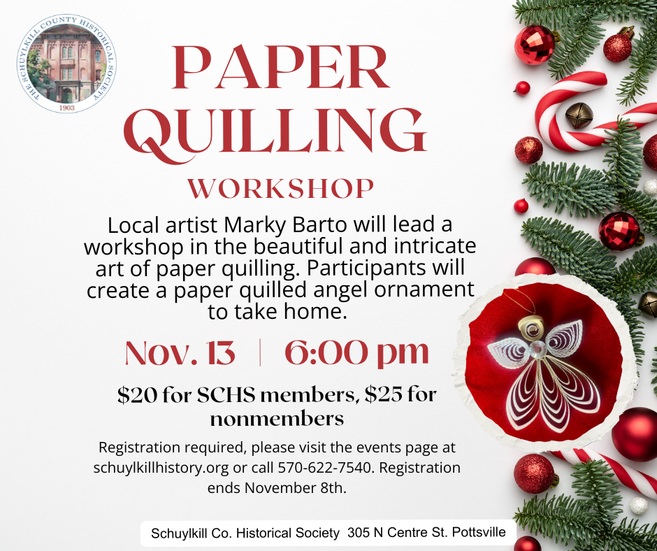 Paper Quilling Workshop (Nonmembers)