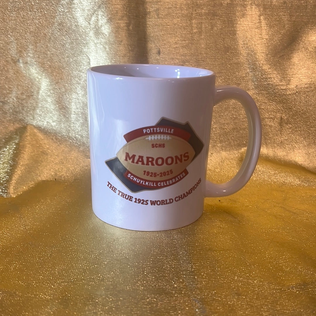 Maroon Coffee Mug - G908