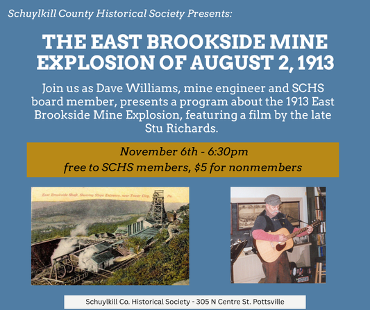 The East Brookside Mine Explosion of August 2, 1913  member