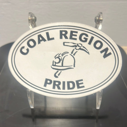 Coal Region Pride Decal - P028