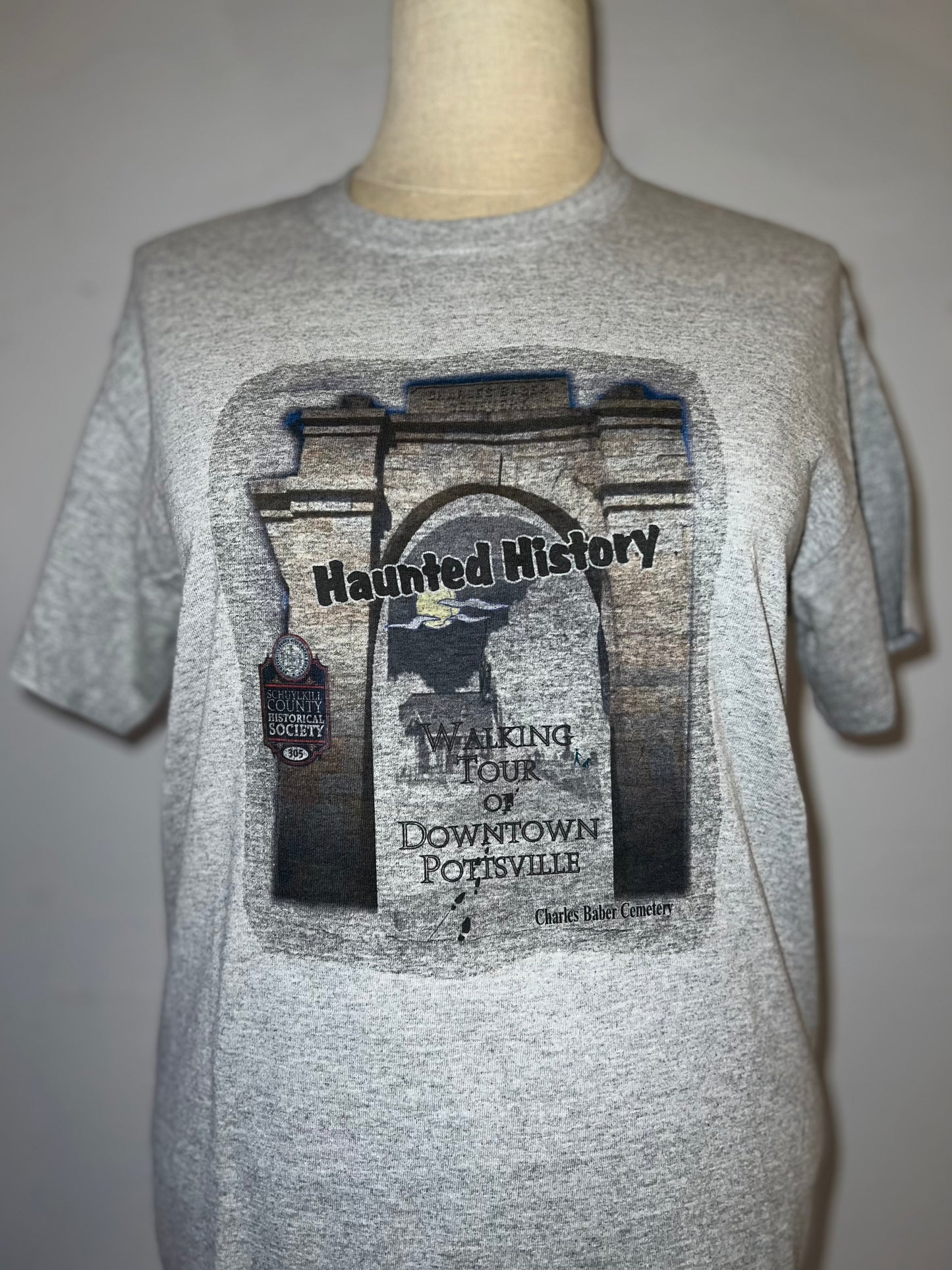 Haunted History Walk - S401 (2XL, 3XL)