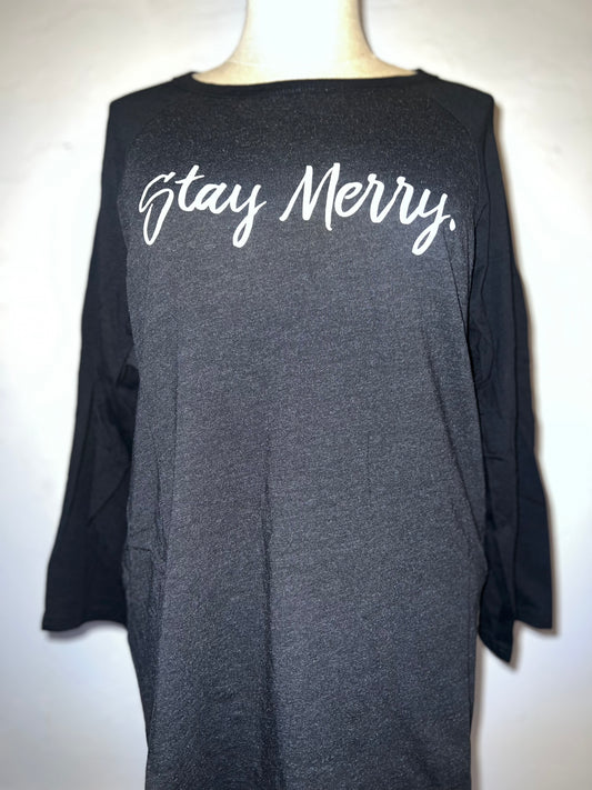 Stay Merry Long Sleeve - S223