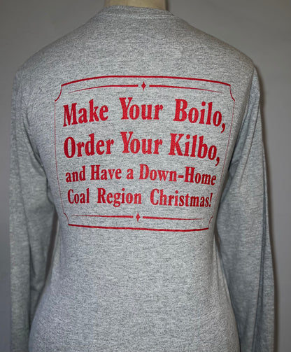 There's Nothing like a Coal Region Christmas (long sleeve) - S144