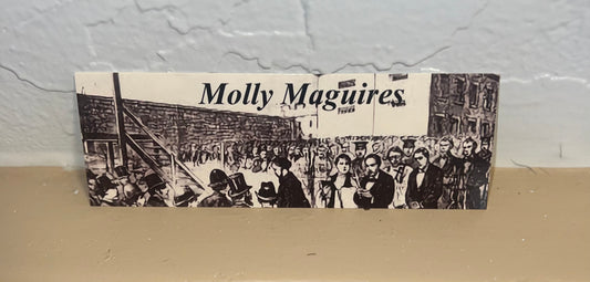 Molly Maguires Bookmark - P328