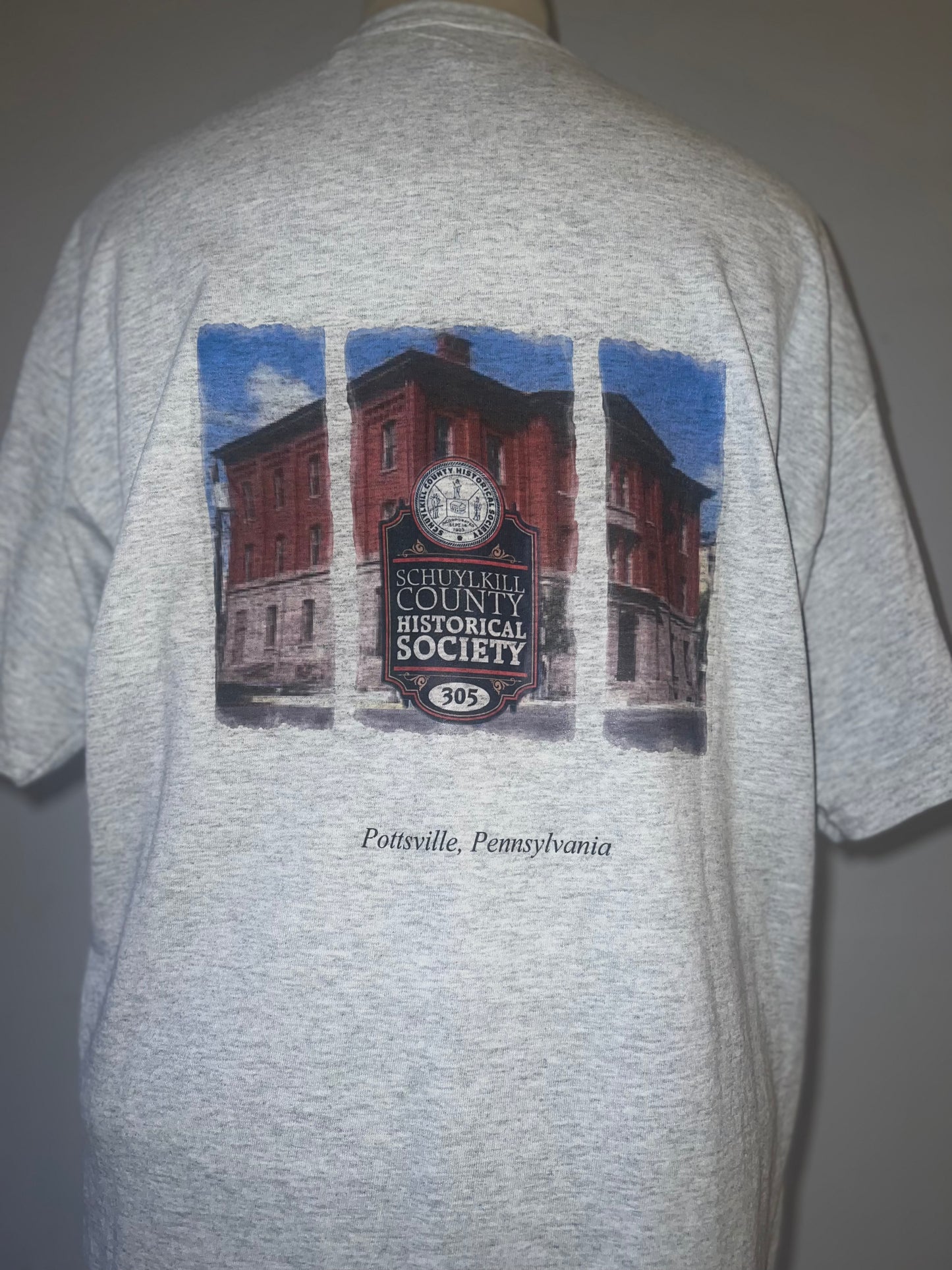 Schuylkill County Historical Society Building - S414 (2XL, 3XL)