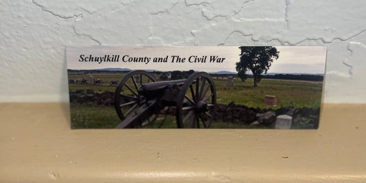 Schuylkill County and the Civil War Bookmark - P327