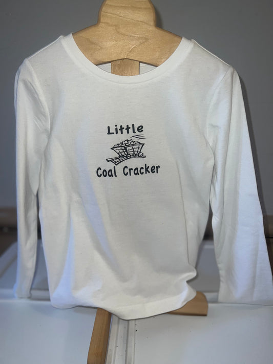 Lil' Coal Cracker - S048 : youth sizes (long sleeve)