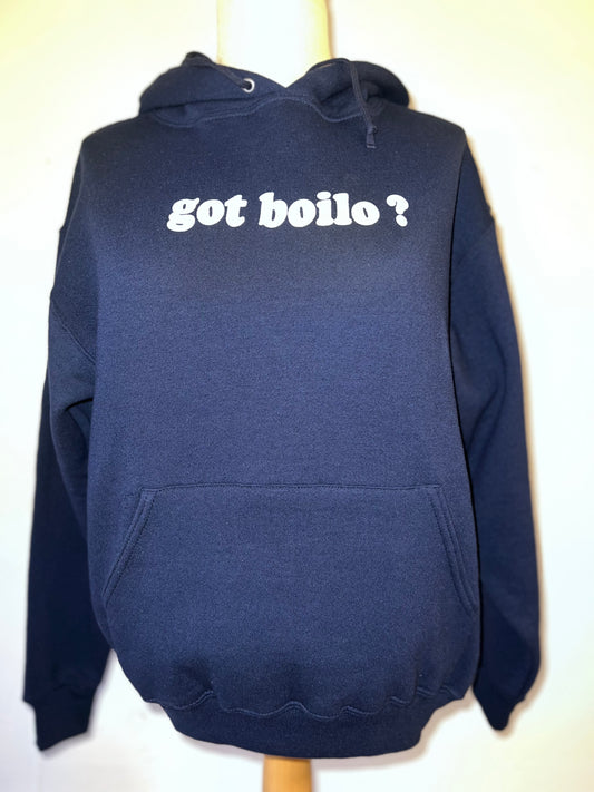 Got Boilo? Hoodie - S035
