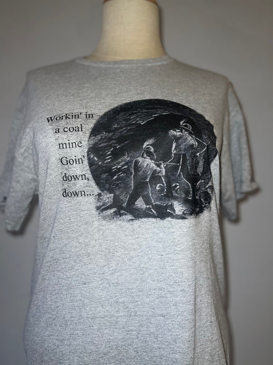 Workin in the Coal Mine - S093 (2XL)