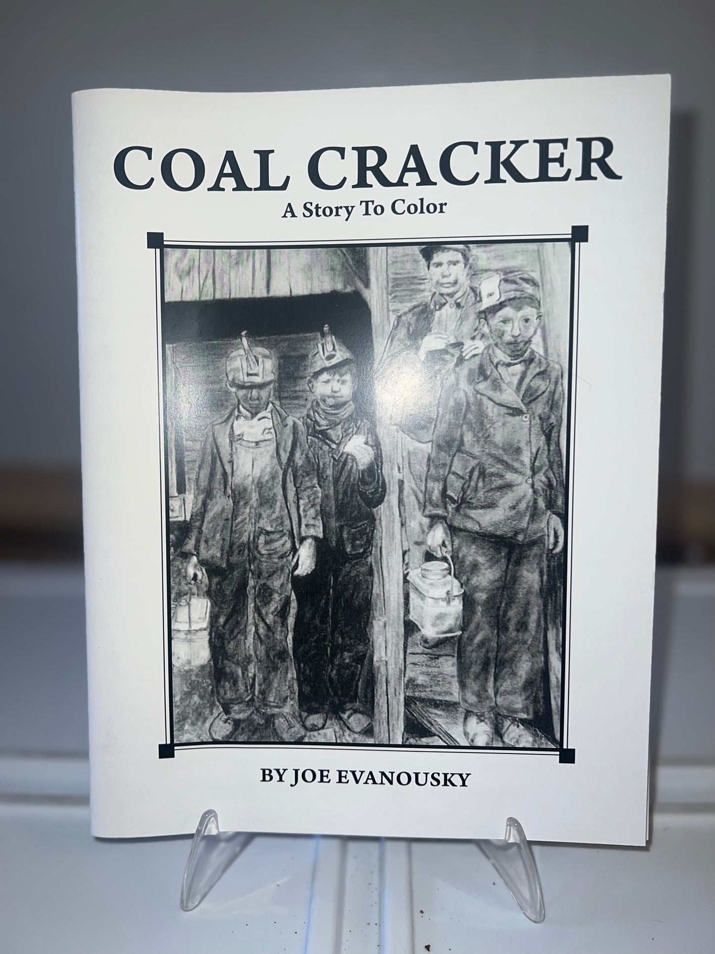 Coal Cracker Coloring book - P222