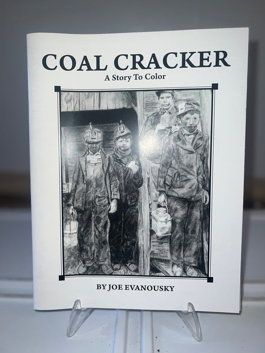 Coal Cracker Coloring book - P222