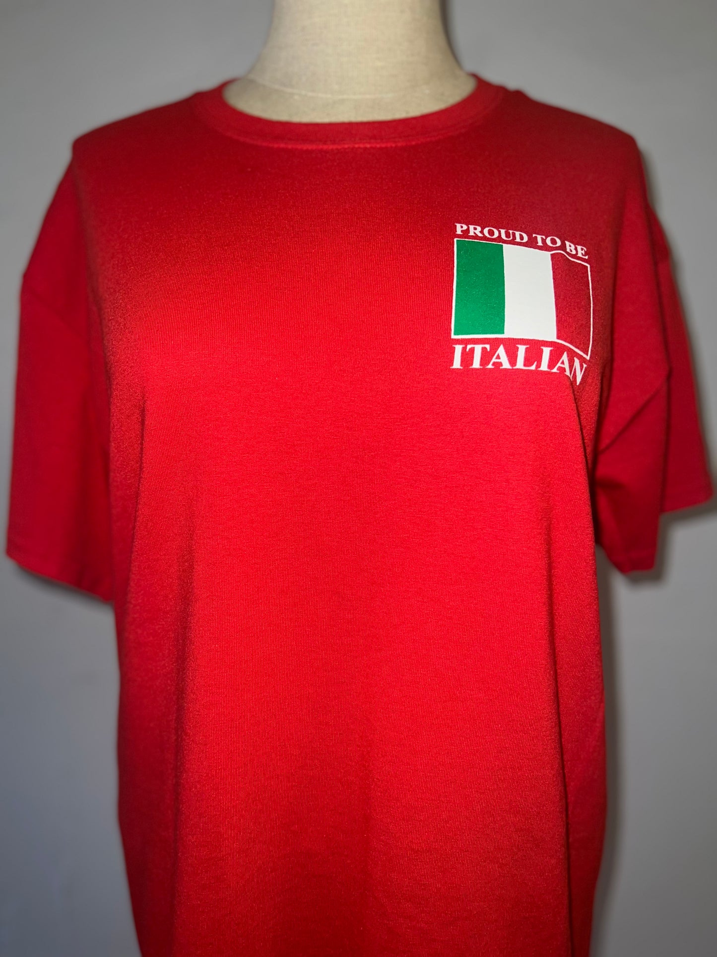 Proud to be Italian - S098 (2XL)