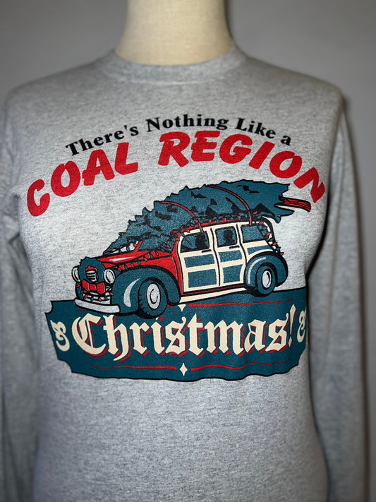 There's Nothing like a Coal Region Christmas (long sleeve) - S144