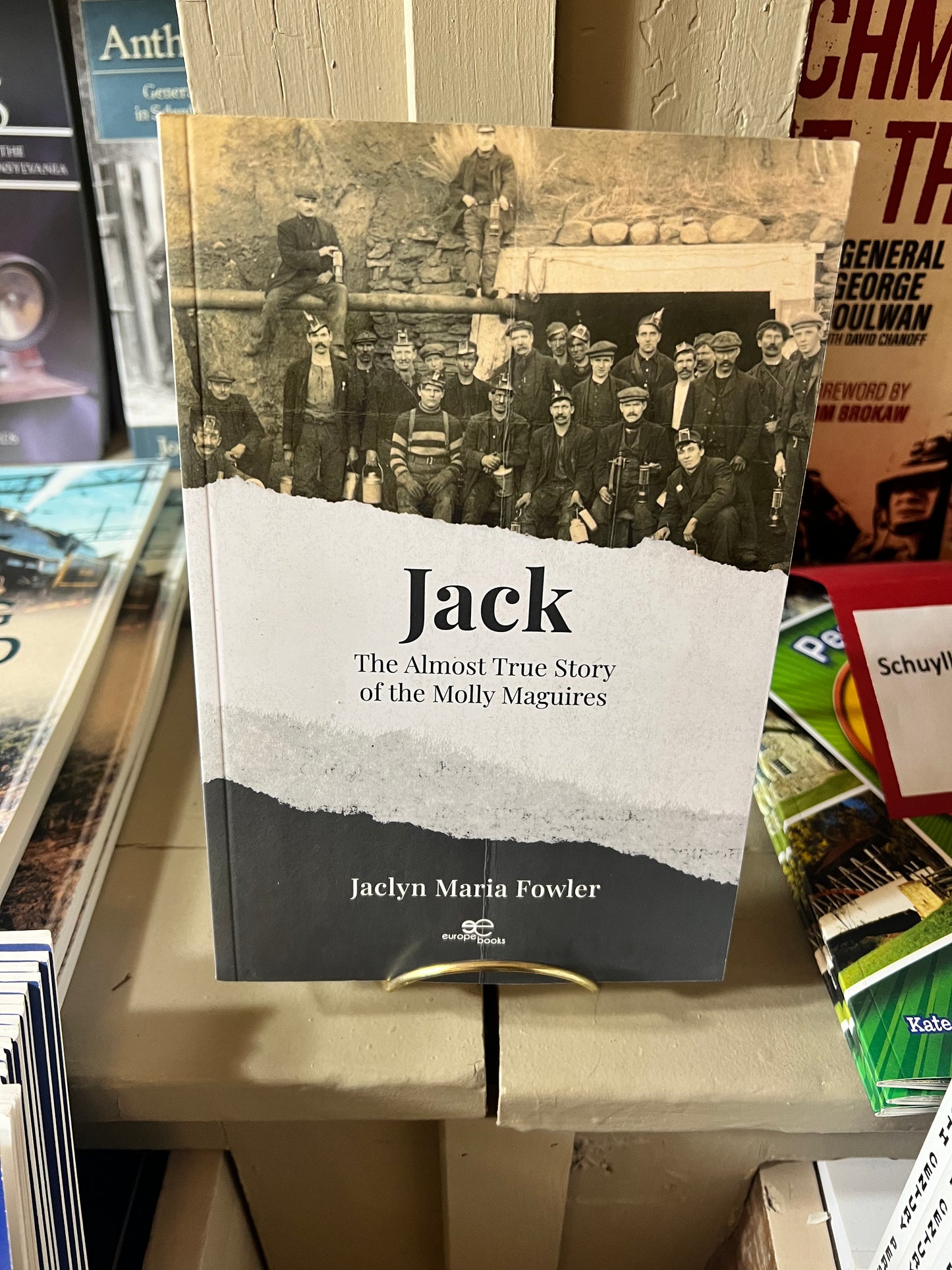 Jack, The almost true story of the Molly Maguires