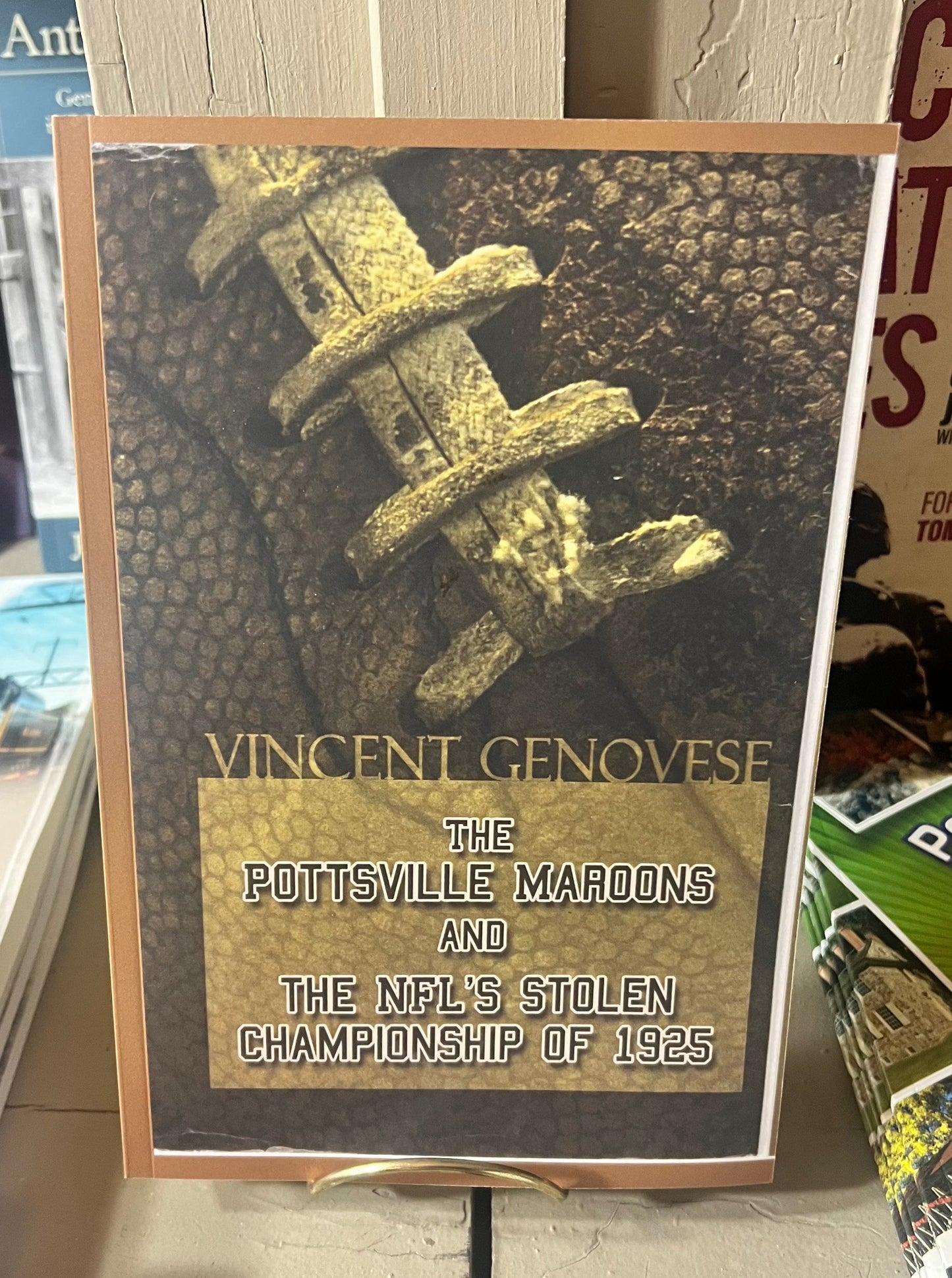 The Pottsville maroons and The NFL's Stolen Championship of 1925