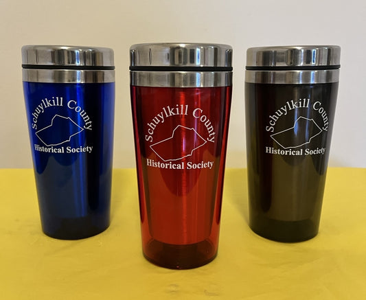 Historical Society 16oz Tumblers - G310 (Red, Blue, Smoke)