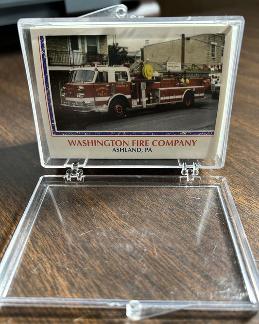 Schuylkill County Fire Engine Card Set - G710