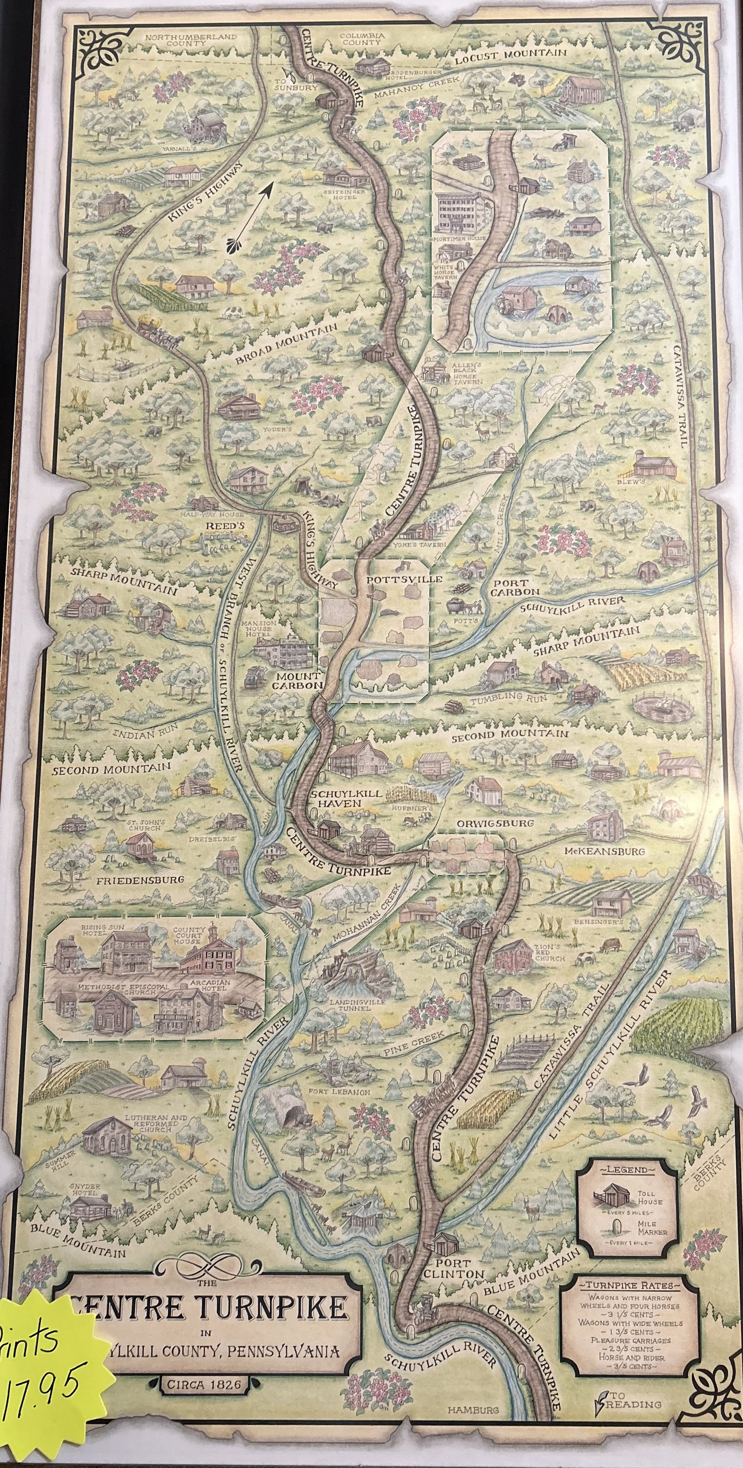 Centre Turnpike