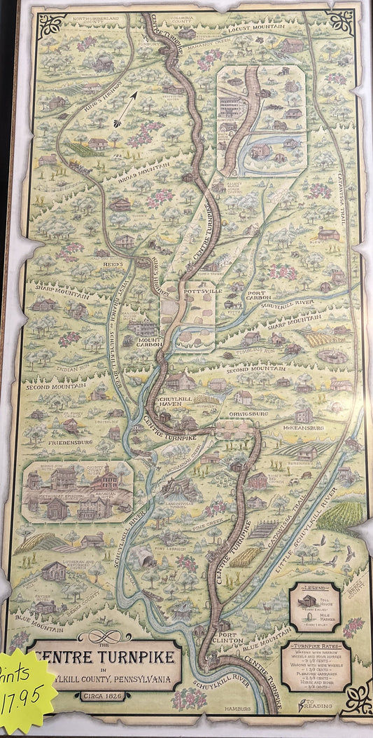 Centre Turnpike