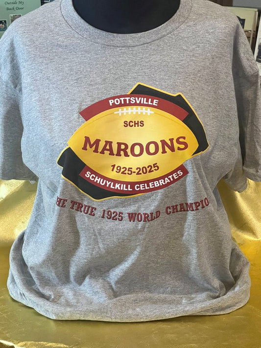 Pottsville Maroons "The True 1925 World Champions" - S895