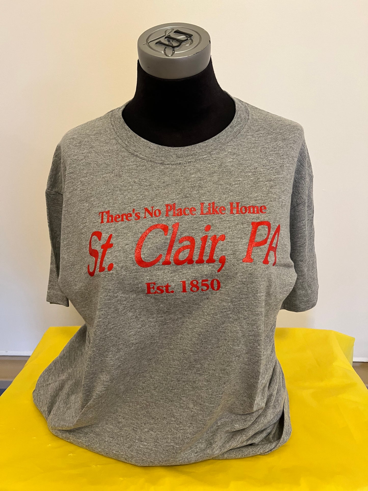 There is No Place like Home, St. Clair, PA - s025 (2XL)