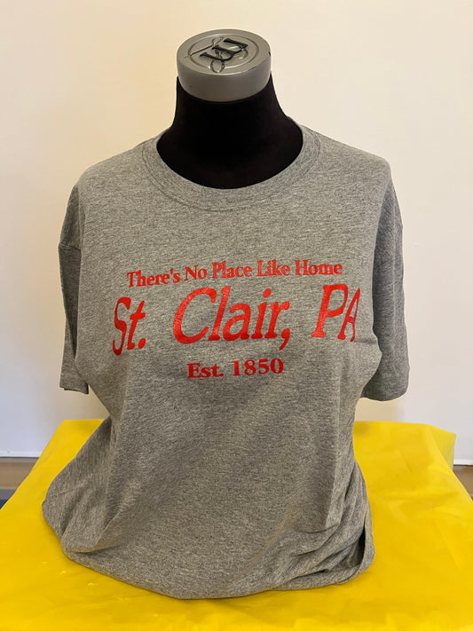 There is No Place like Home, St. Clair, PA - s025 (2XL)