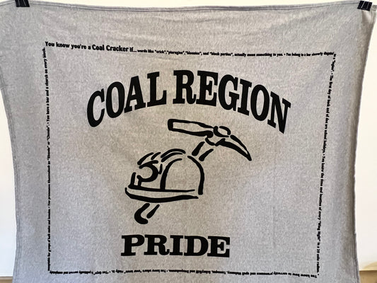Coal Region Blanket - S311
