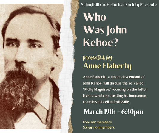 Who was John Kehoe (member)