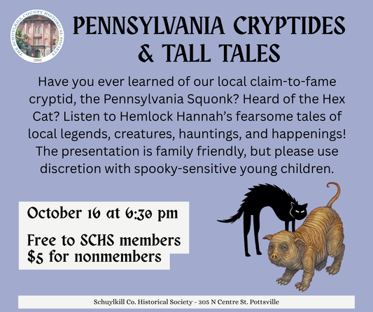PA Cryptids and Tall tales Members