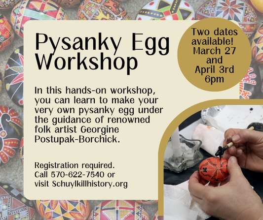 Pysanky Egg Class (Non-Members)