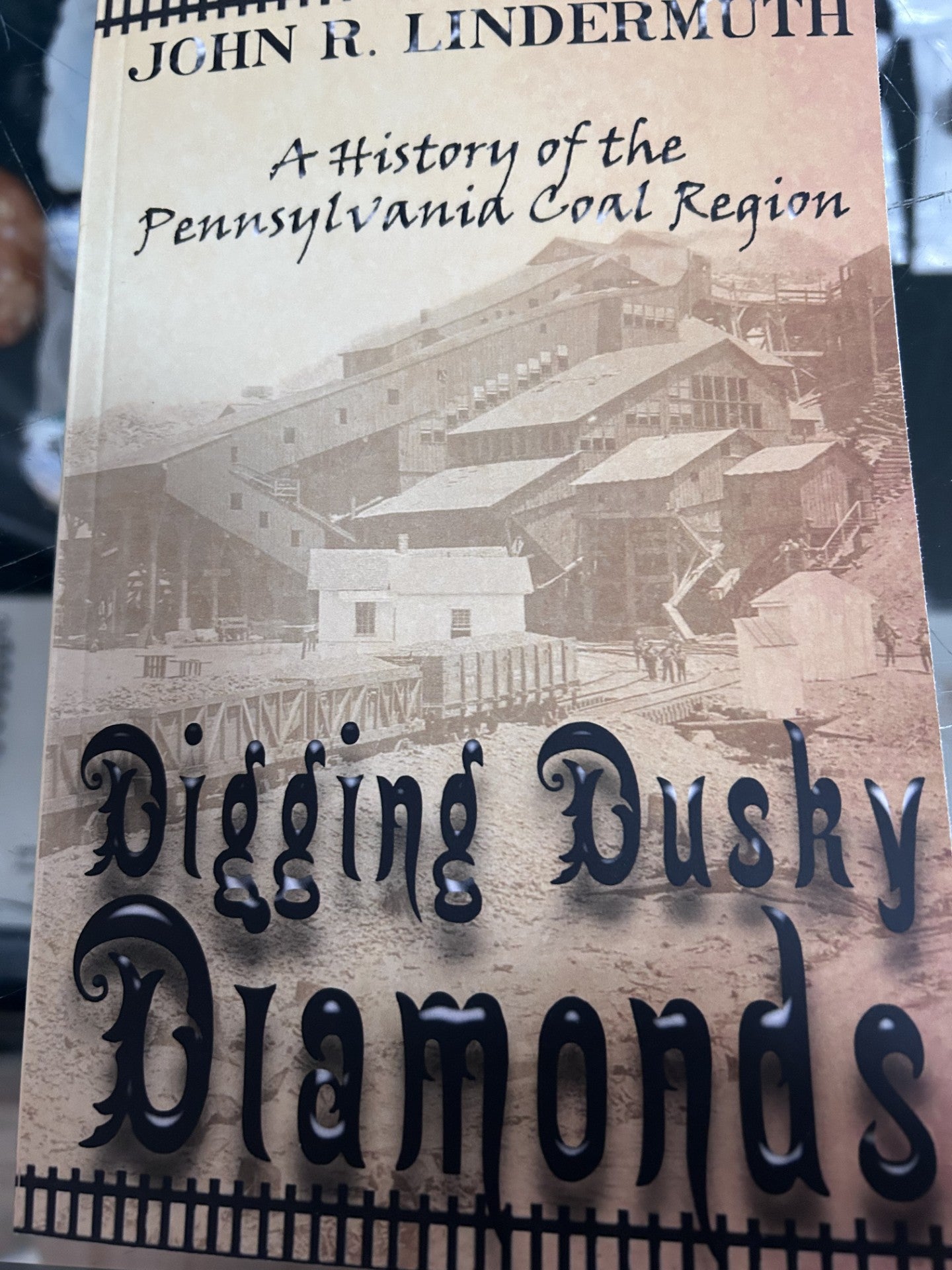 Digging Dusky Diamonds