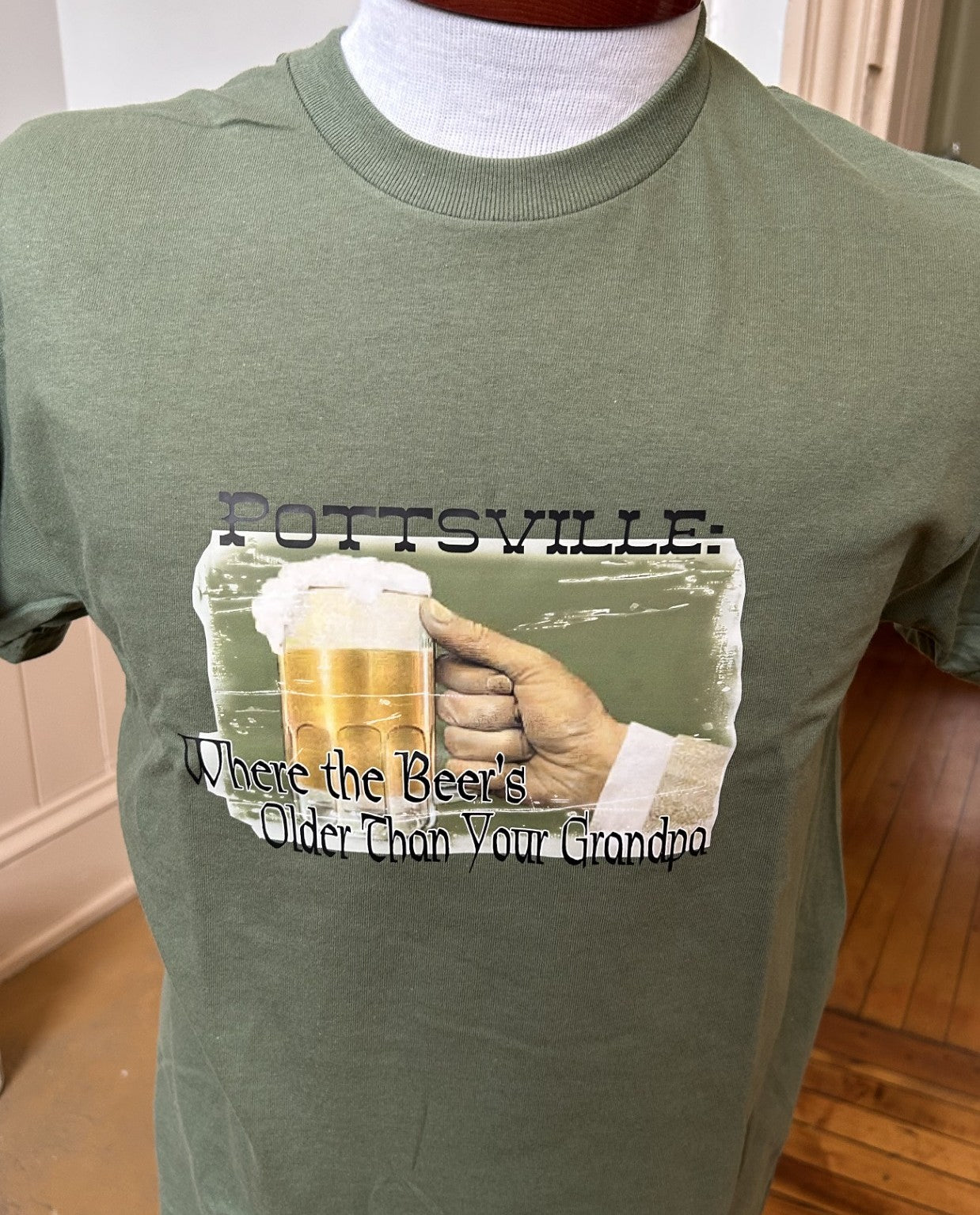 Pottsville where the Beer is older than your Grandpa S120