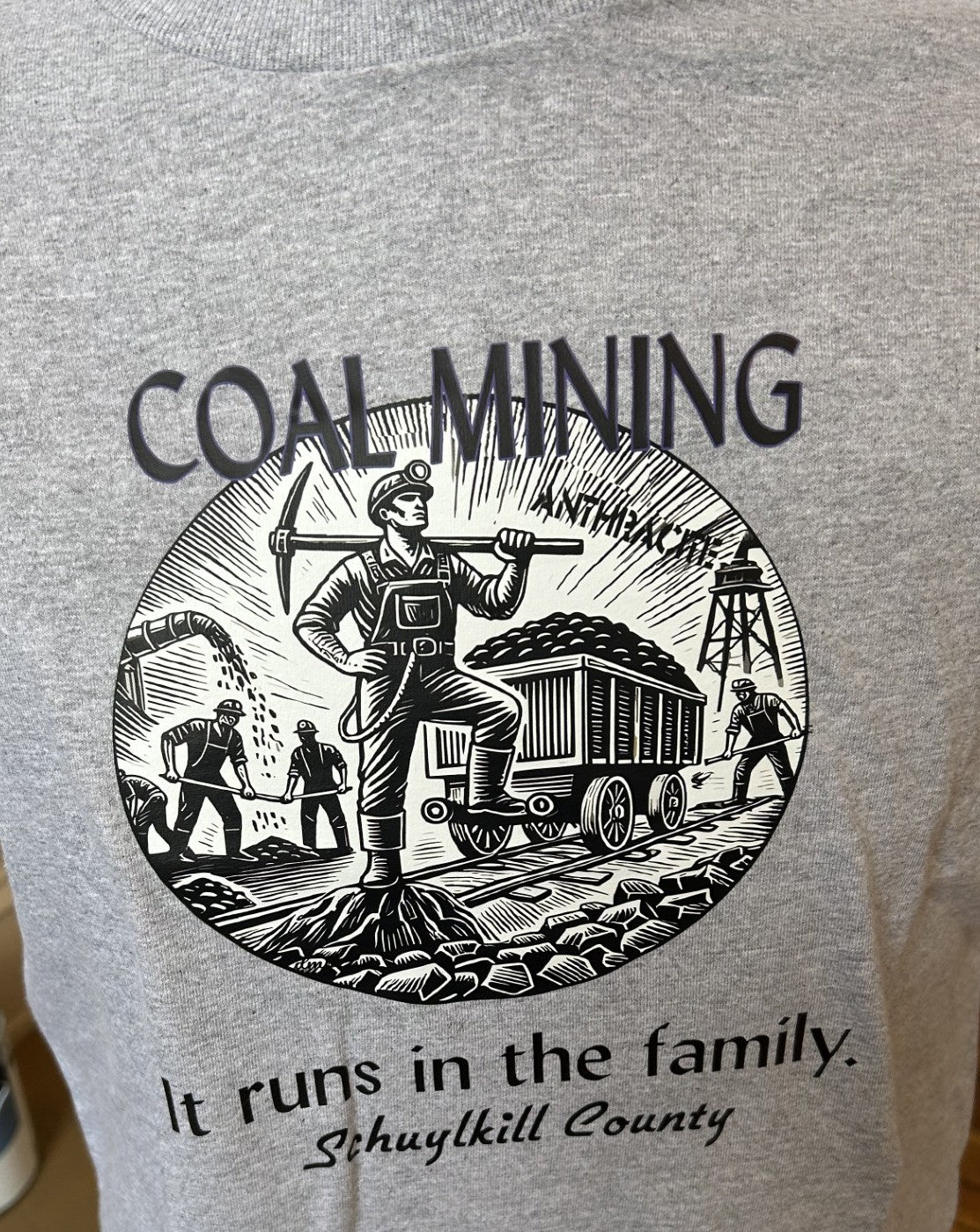 Coal Mining it runs in the family S121