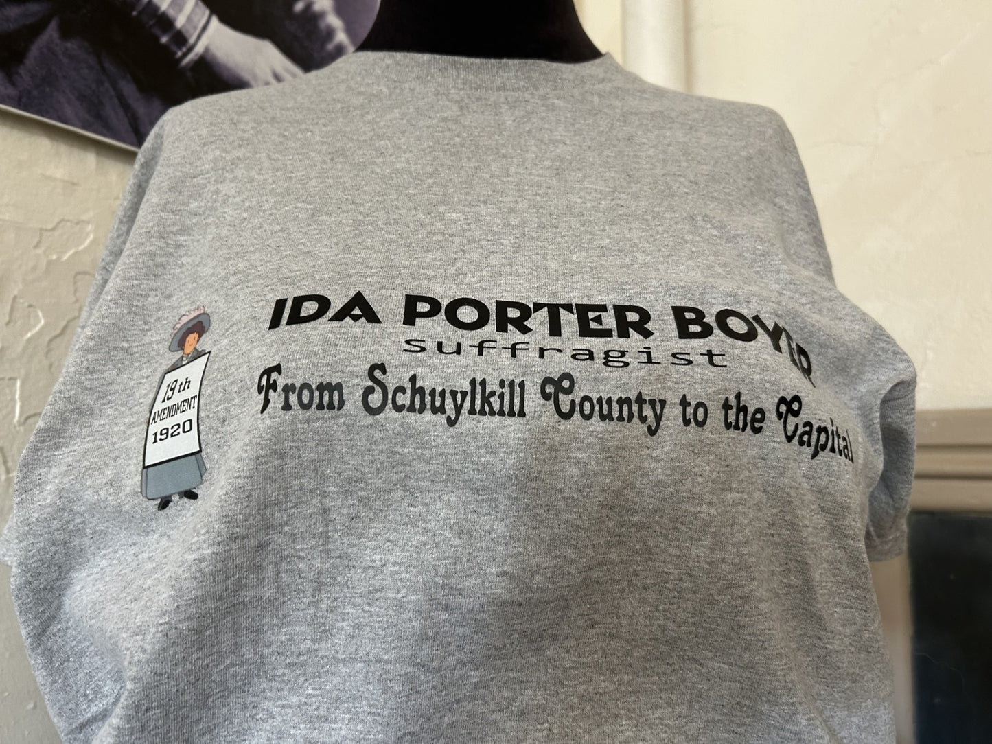 19th Amendment Ida Porter Boyer S810