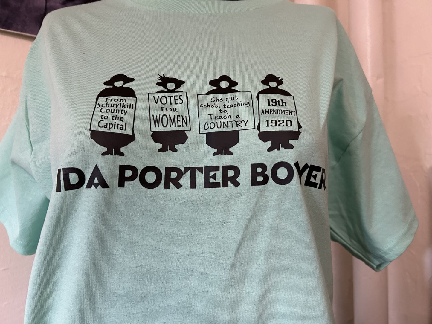 Ida Porter Boyer Suffragist S808