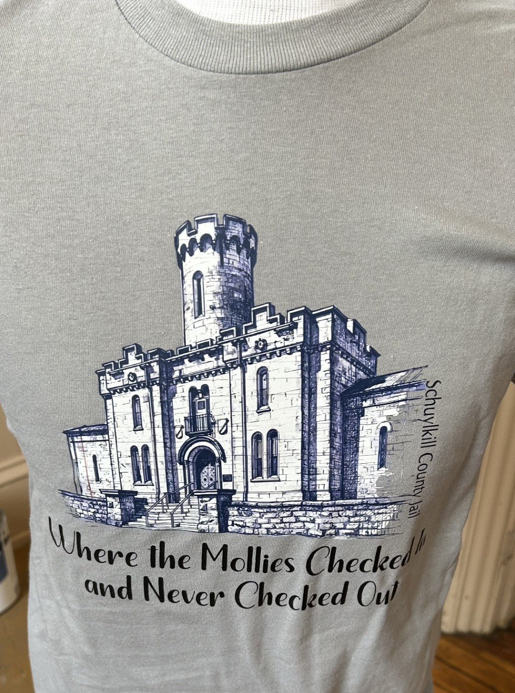 Mollies Check in and never checked out S119