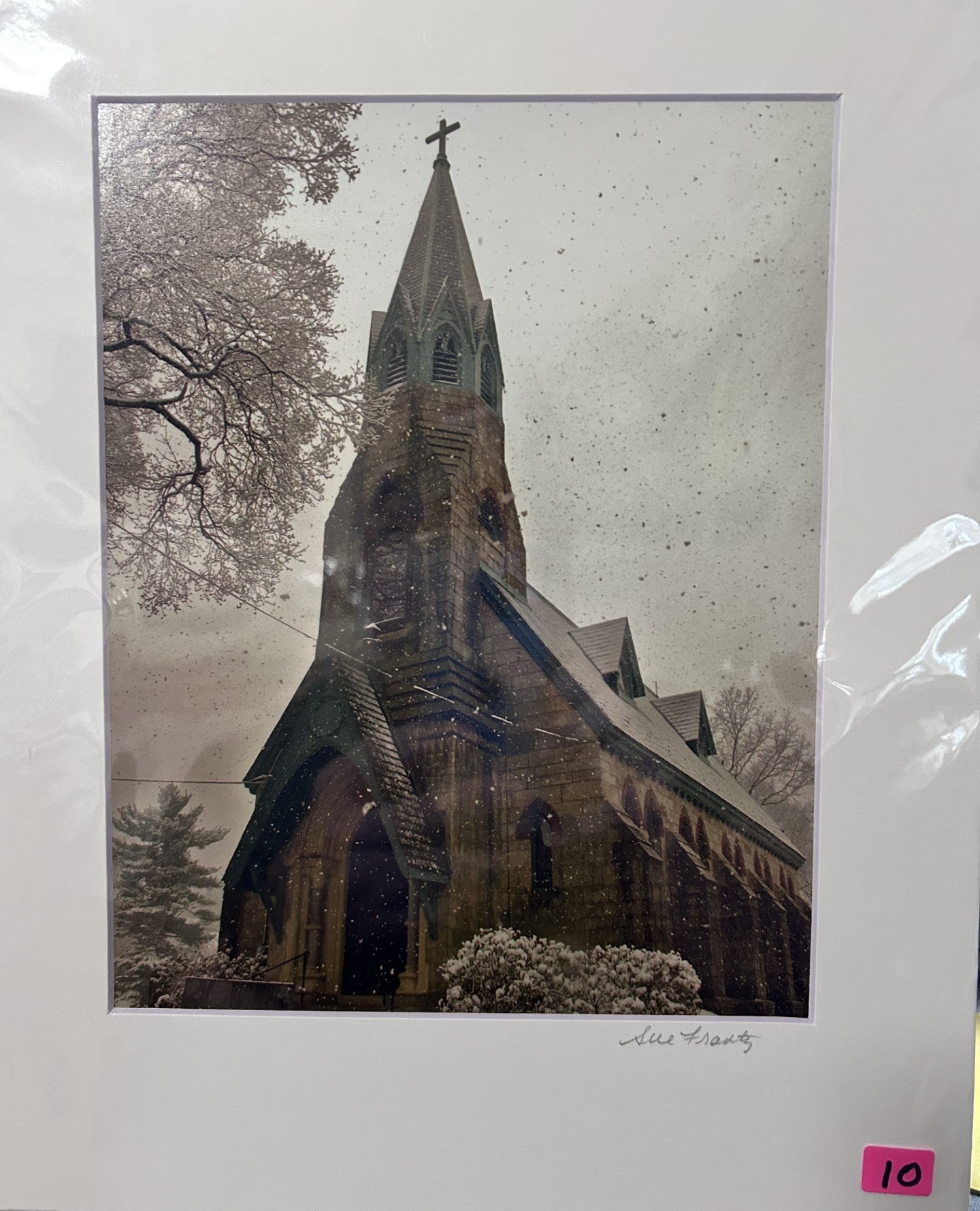 Sue Frantz photograhy  8 x 10 in 11 x 14 matted - PC144