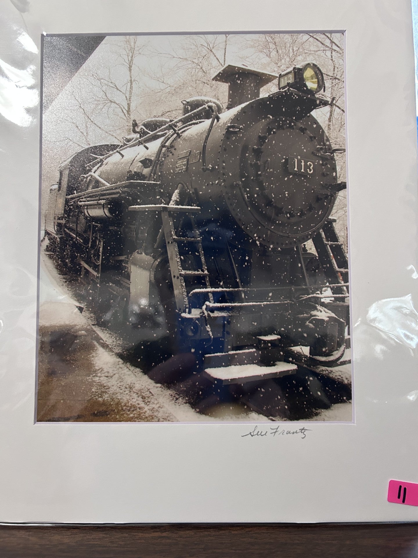 Sue Frantz photograhy  8 x 10 in 11 x 14 matted - PC144