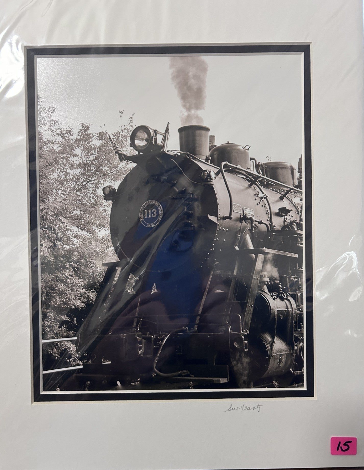 Sue Frantz photograhy  8 x 10 in 11 x 14 matted - PC144