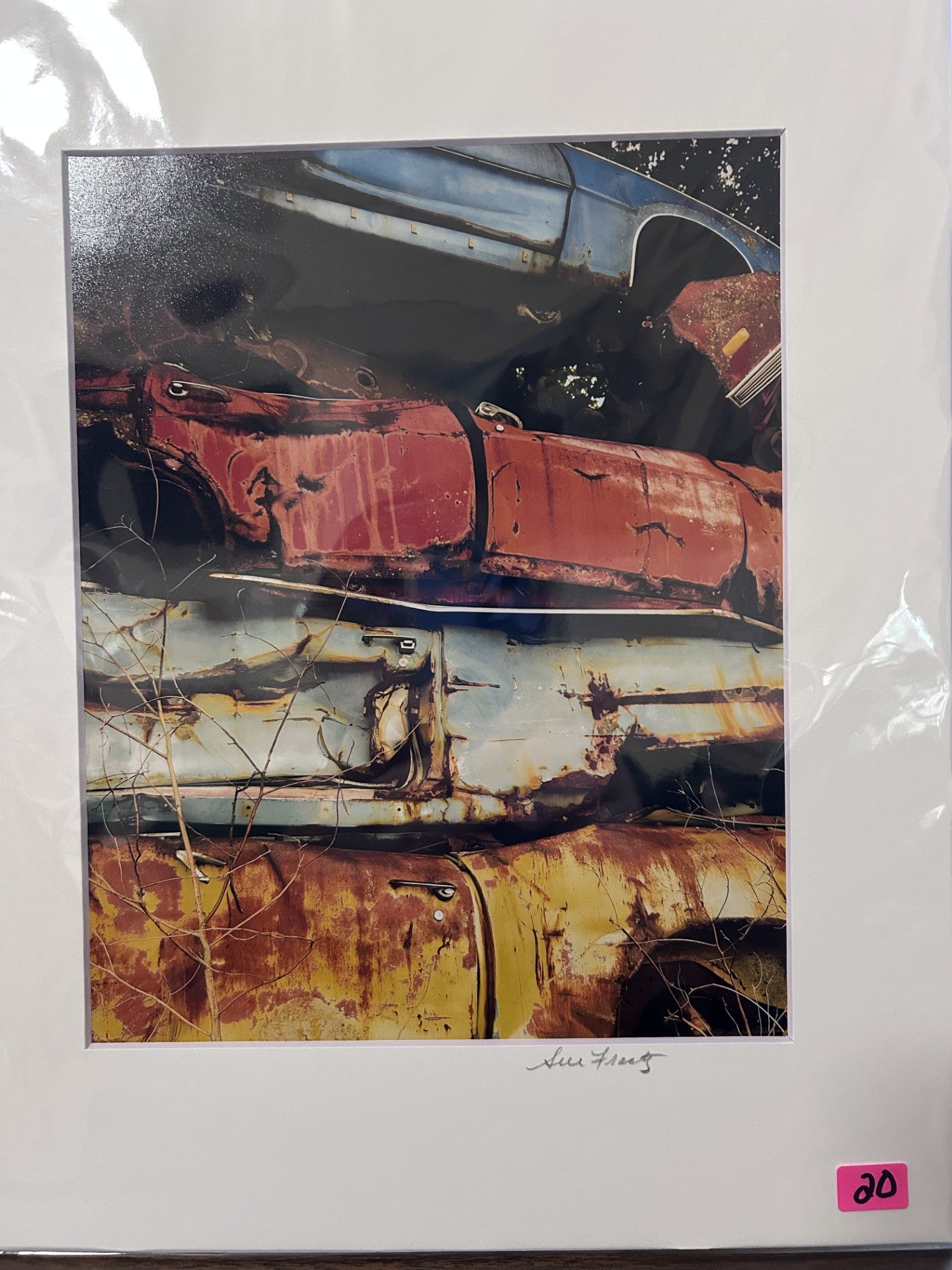 Sue Frantz photograhy  8 x 10 in 11 x 14 matted - PC144
