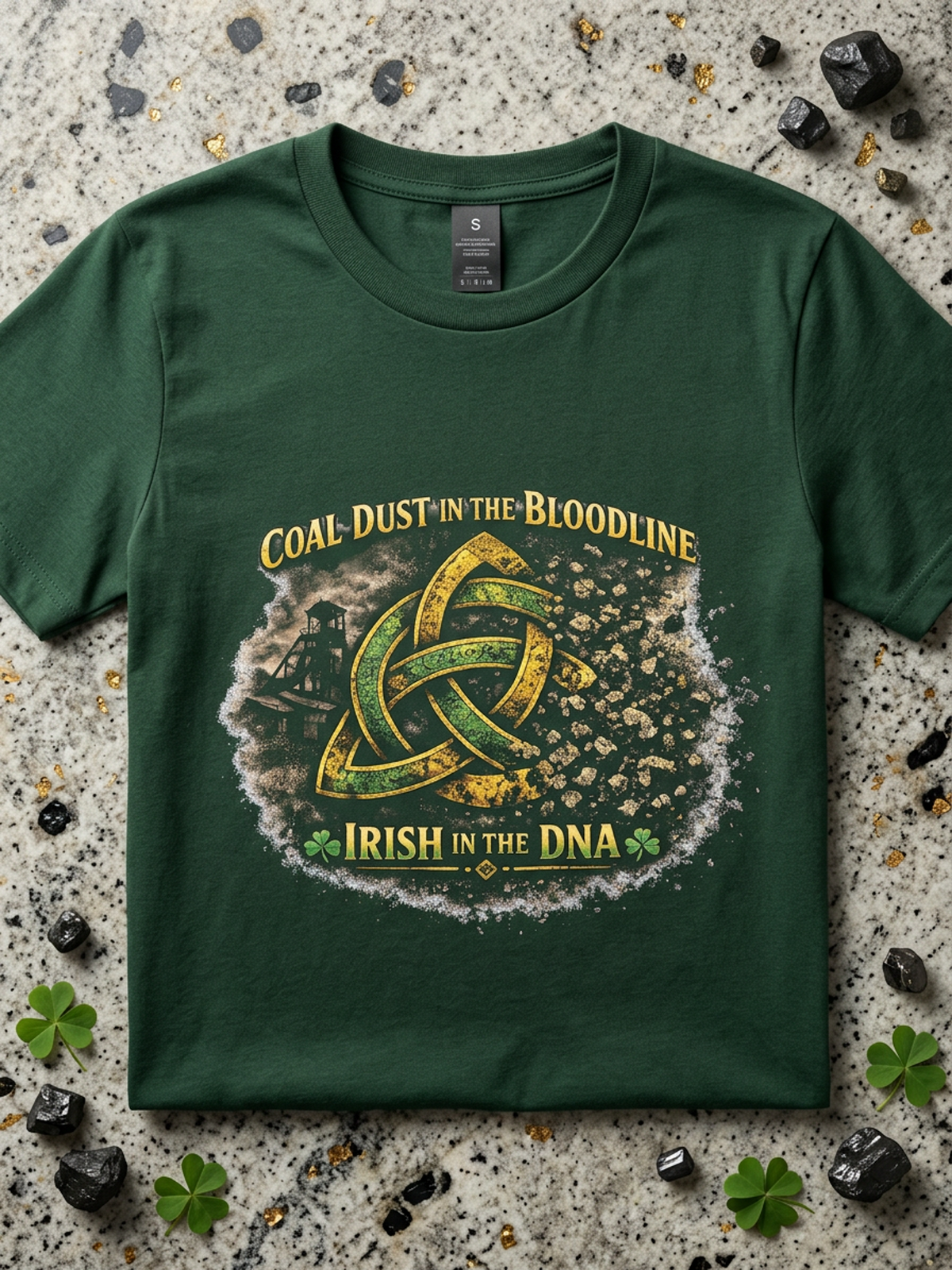 Coal Dust in the Blood Line, Irish in the DNA S955