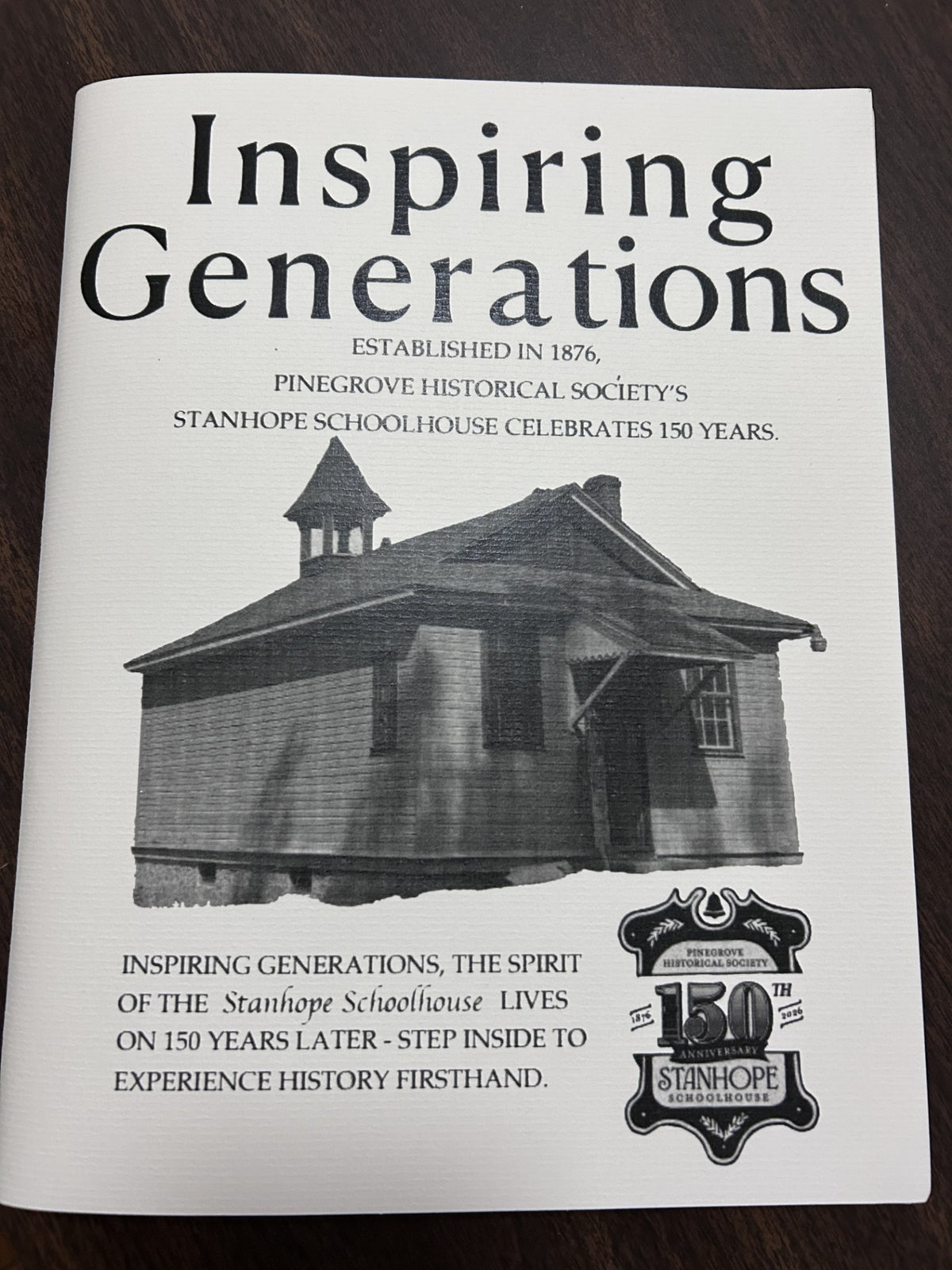 Inspiring Generations BC109