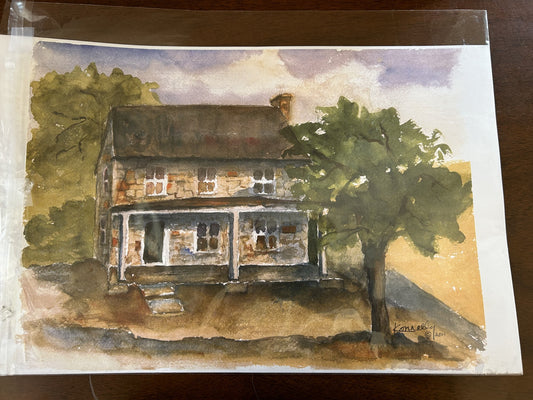 Abraham Reiffsnyder Tavern 11x17 - PC031